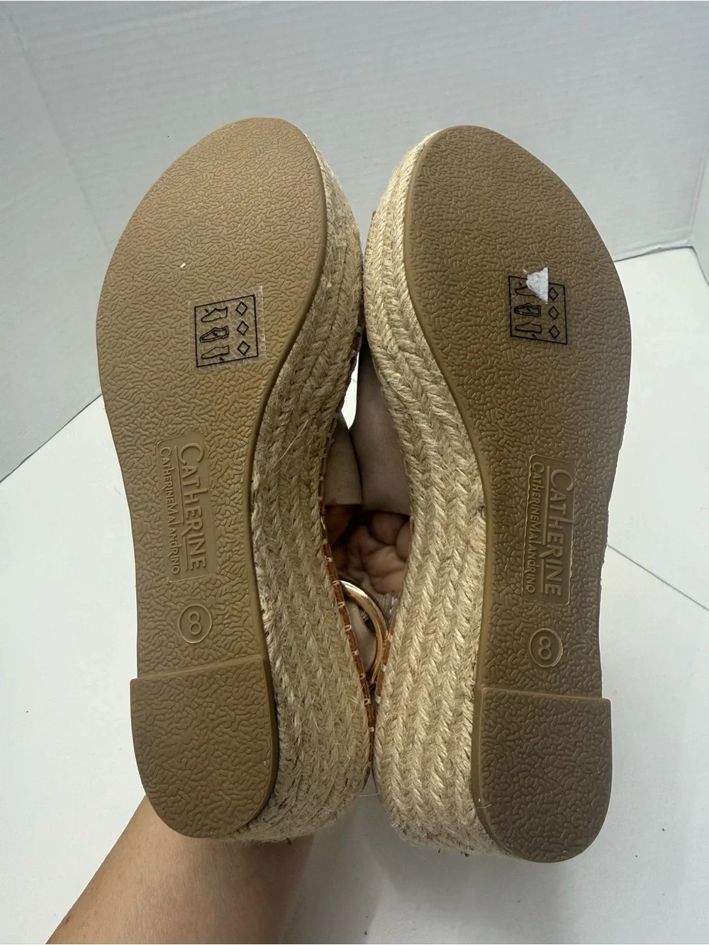 Catherine Malandrino comfortable taupe